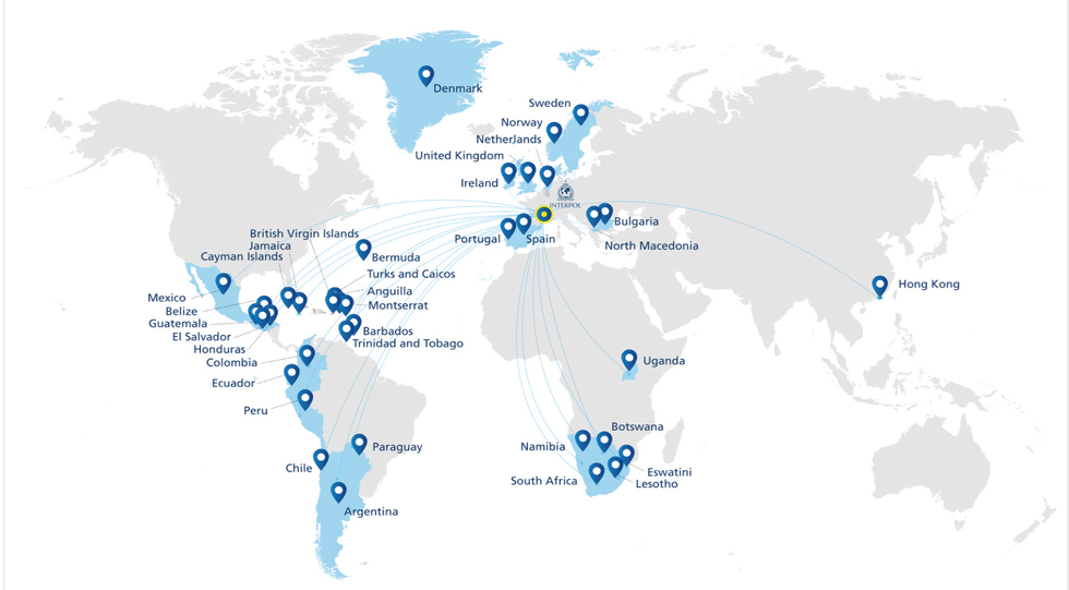 IHEMI carte pays-membres IBIN