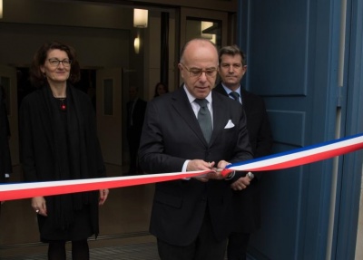 Inauguration des locaux de l'INHESJ par le Premier ministre