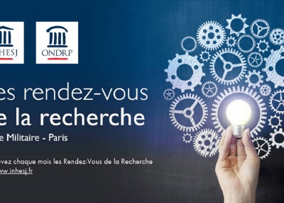 Programmation 2018 des "Rendez-vous de la recherche"