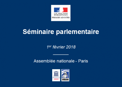 Séminaire parlementaire