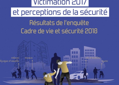 Conférence de presse sur la dernière enquête de victimation « Cadre de vie et sécurité »