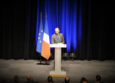 M. Edouard PHILIPPE, Premier ministre, à la rencontre des sessions nationales 2017-2018 de l'IHEDN et de l'INHESJ