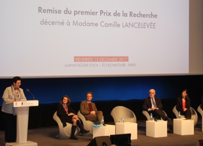 Prix de la Recherche 2017