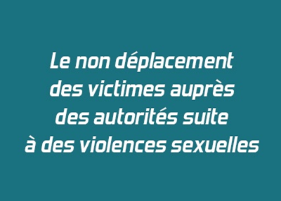 Publication du Flash'Crim n°24 sur le non déplacement des victimes de violences sexuelles