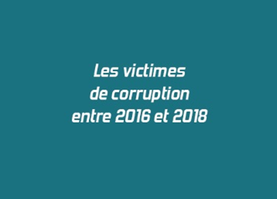 Publication de la Note n°53 sur les victimes de corruption