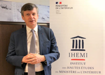 Le directeur de l'IHEMI prend la parole