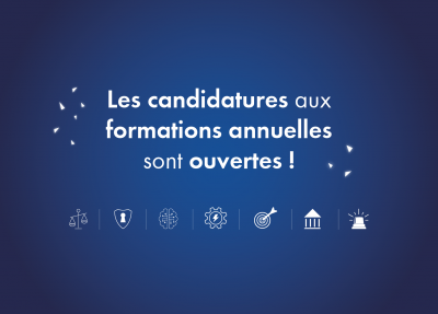 Les candidatures aux formations annuelles 2026-2027 sont ouvertes !