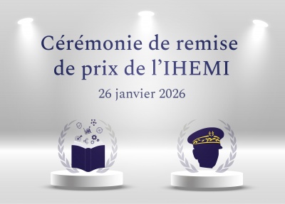 Cérémonie de remise de prix de l'IHEMI