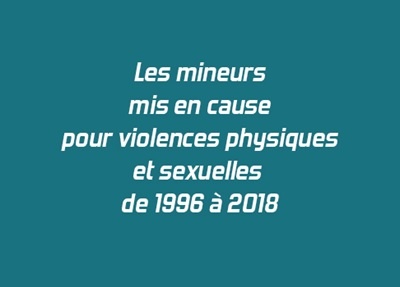 Publication de la Note n°46 sur les mineurs mis en cause pour violences physiques et sexuelles