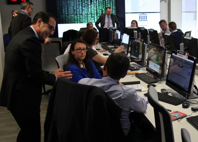 L'INHESJ lance ses premiers exercices de gestion de crise « cyber »