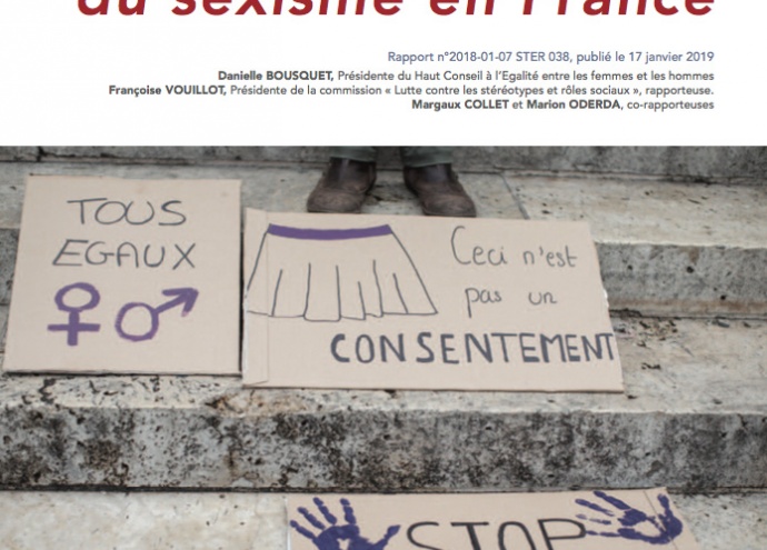 L'ONDRP participe à la présentation au public du premier état des lieux du sexisme en France