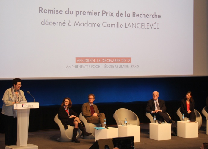 Prix de la Recherche 2017