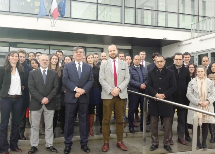 Toute première session régionale Jeunes "Sécurité et Justice" internationale!