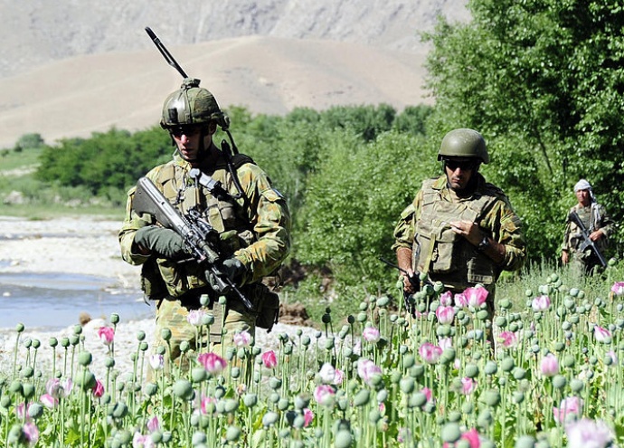 Rapport UNODC sur le trafic d'opiacés afghans transitant par la route Nord