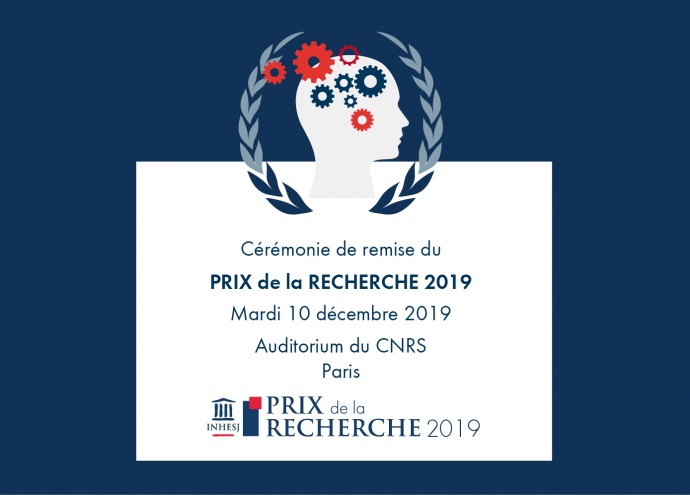 Prix de la recherche 2019 : 4 thèses présélectionnées