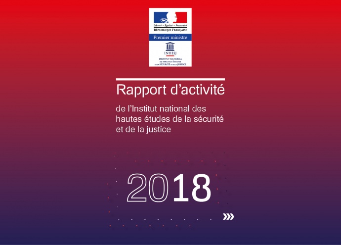 Rapport d'activité 2018 de l'INHESJ