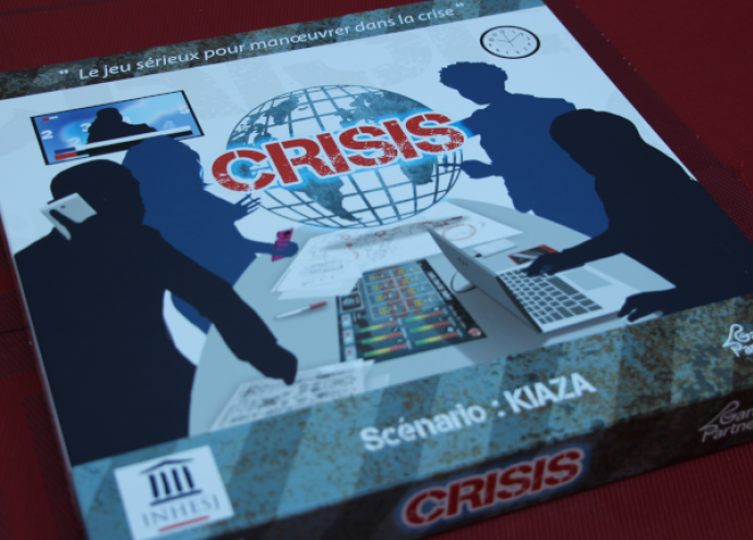 Crisis : le serious game pour manœuvrer dans la crise