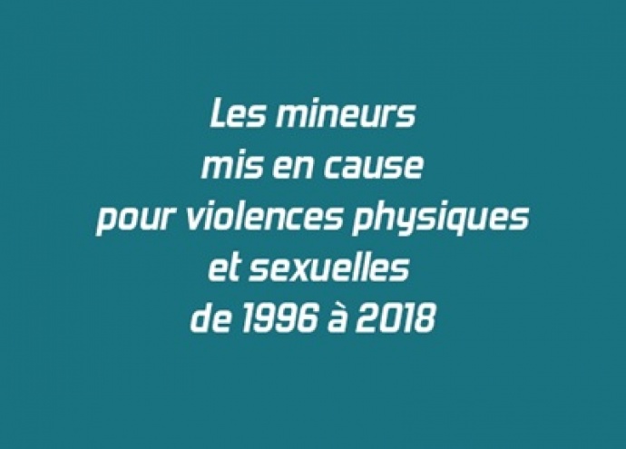 Publication de la Note n°46 sur les mineurs mis en cause pour violences physiques et sexuelles