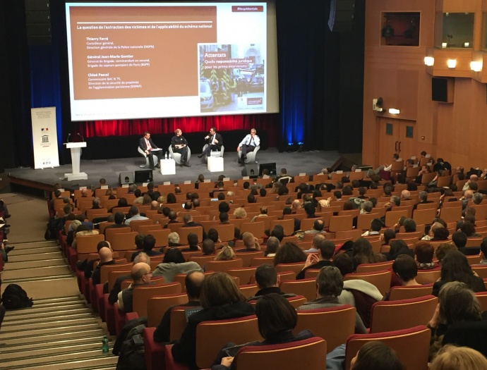 Retour sur le colloque « Attentats : quelle responsabilité juridique pour les primo-intervenants ? »