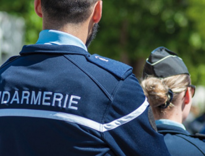 La gendarmerie face à la périurbanité