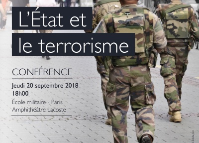 Conférence "L'État et le terrorisme"