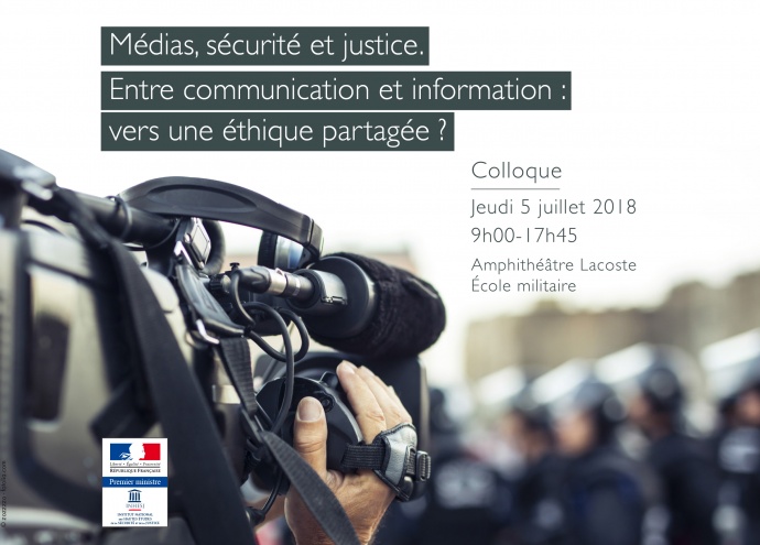 Colloque Médias, Sécurité et Justice