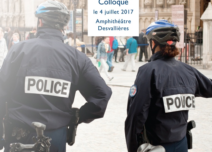 Colloque "Police et population. Perspectives internationales"
