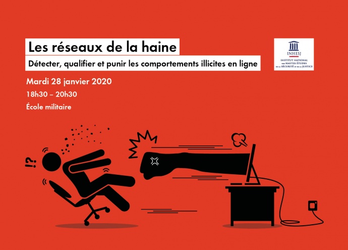 Conférence "Les réseaux de la haine"