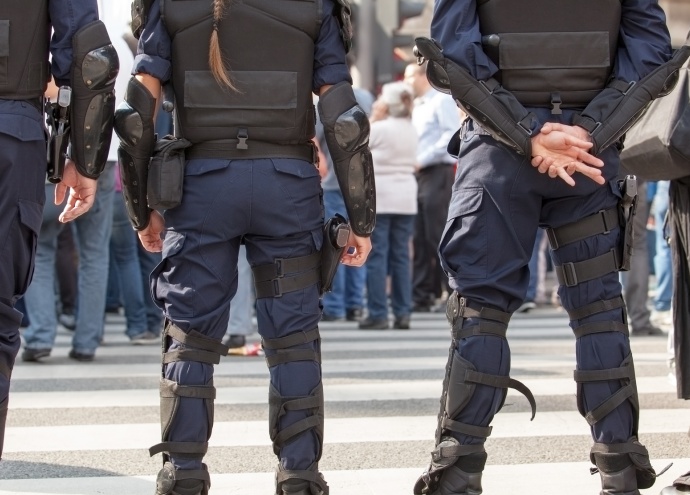 Webinaire police-population du Comité technique de Francopol
