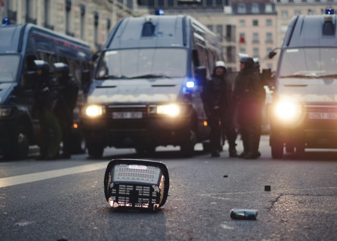 Conférence "La mutation des tactiques de violence : le cas particulier des véhicules-béliers"