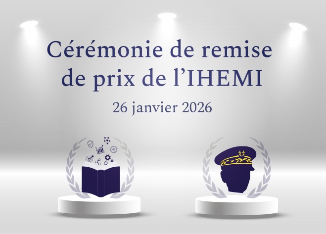 Cérémonie de remise de prix de l'IHEMI