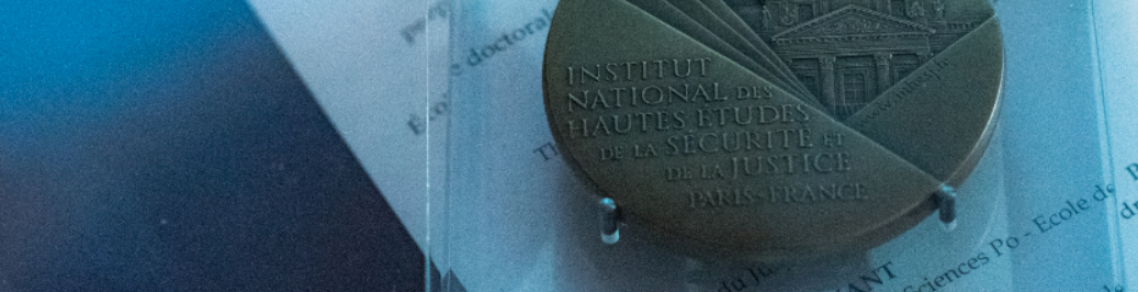 Médaille du prix de la recherche INHESJ