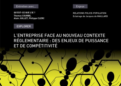 L'entreprise face au nouveau contexte réglementaire : des enjeux de puissance et de compétitivité