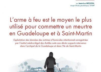 Les homicides en Guadeloupe et à Saint-Martin