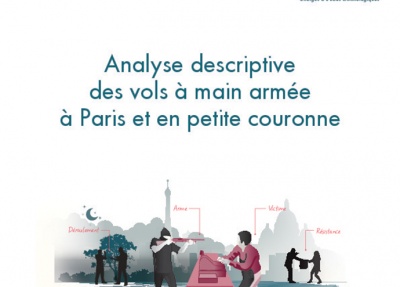 Analyse descriptive des vols à main armée à Paris et en petite couronne