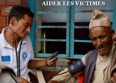 Aider les victimes