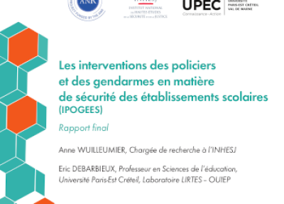 Les interventions des policiers et des gendarmes en matière de sécurité des établissements scolaires