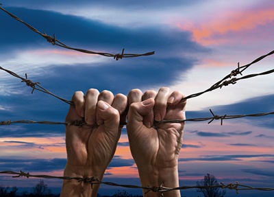 La lutte contre la traite des êtres humains