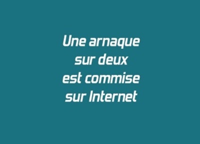 Une arnaque sur deux est commise sur Internet