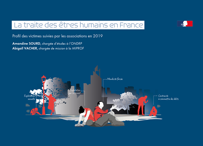 La traite des êtres humains en France: Profil des victimes suivies par les associations en 2019