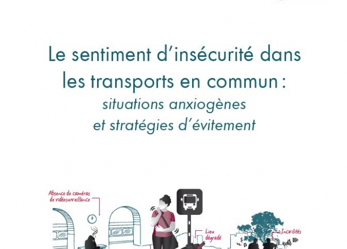 Le sentiment d'insécurité dans les transports en commun