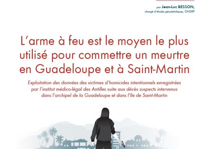 Les homicides en Guadeloupe et à Saint-Martin