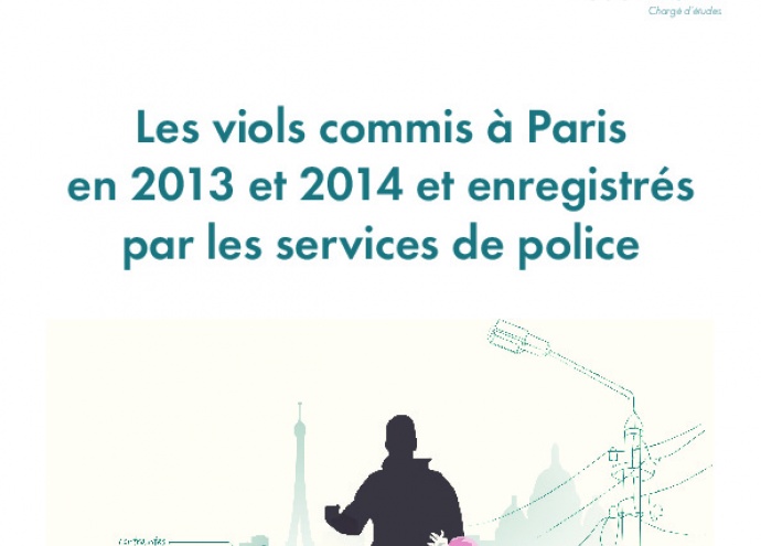 Les viols commis à Paris en 2013 et 2014 et enregistrés par les services de police