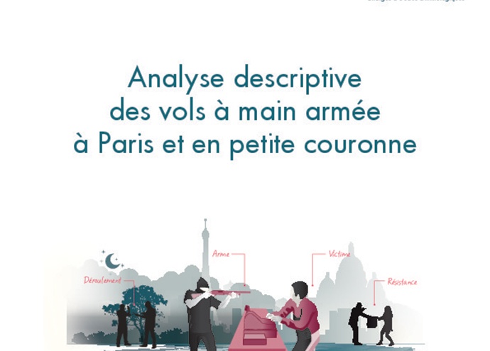 Analyse descriptive des vols à main armée à Paris et en petite couronne