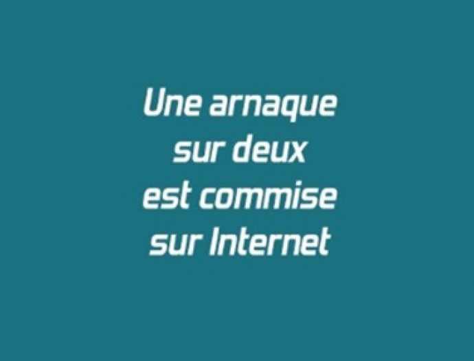 Une arnaque sur deux est commise sur Internet