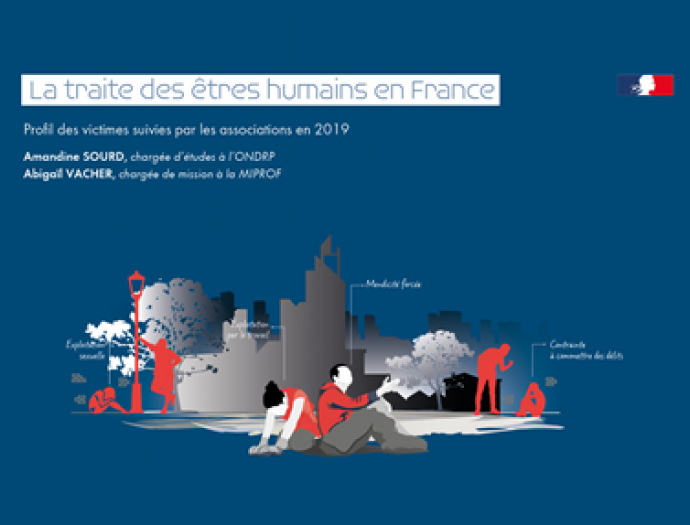 La traite des êtres humains en France: Profil des victimes suivies par les associations en 2019